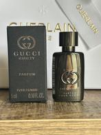 Gucci - guilty pour homme parfum miniatuur 5ml ~ nieuw, Sieraden, Tassen en Uiterlijk, Uiterlijk | Parfum, Ophalen of Verzenden