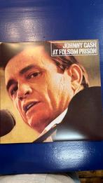 Johnny Cash ‎– At Folsom Prison   MOV 2011!   2lp, Ophalen of Verzenden, Gebruikt, 12 inch