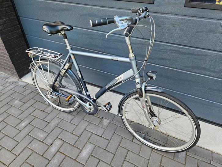 Batavus Herenfiets - Frame 61, Nieuwe Verlichting, Fietsen en Brommers, Fietsen | Heren | Herenfietsen, Ophalen of Verzenden
