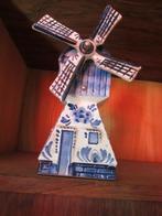 Delftsblauw molentje, Ophalen