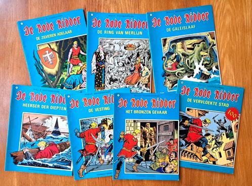 De Rode Ridder - stripboeken, Boeken, Stripboeken, Zo goed als nieuw, Meerdere stripboeken, Ophalen of Verzenden