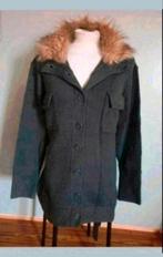 Donkergrijs vest maat 46-48, Ophalen of Verzenden, Zo goed als nieuw, Maat 46/48 (XL) of groter, Grijs