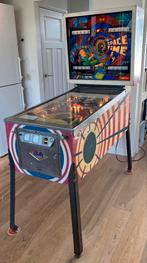 Bally Space Time flipperkast (1972) – zeldzaam & gereviseerd, Verzamelen, Automaten | Flipperkasten, Ophalen, Gebruikt, Flipperkast