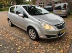 Opel Corsa 1.4 16V 5D 2008 Grijs, Auto's, Opel, Voorwielaandrijving, 4 cilinders, Overige kleuren, Handgeschakeld