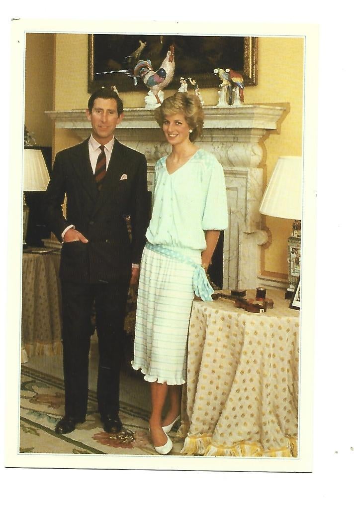 H.R.H. The Prince and Princess of Wales, Verzenden, 1980 tot heden, Ongelopen, Sterren en Beroemdheden
