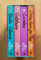 Alice Oseman four book collection: Solitaire, Loveless…, Boeken, Ophalen of Verzenden, Zo goed als nieuw, Fictie