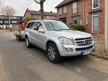 GL 420 cdi voor EXPORT beschikbaar voor biedingen