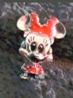 Zilveren Pandora bedels Minnie Mouse, Sieraden, Tassen en Uiterlijk, Kettinghangers, Verzenden, Nieuw, Zilver, Zilver