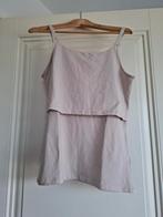 NIEUW voedingstop H&M 95% biokatoen maat L oudroze, H&M, Maat 42/44 (L), Nieuw, Roze
