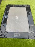 Akrobat trampoline primus flat to the ground 335 x 244 cm zw, Kinderen en Baby's, Zo goed als nieuw, Ophalen