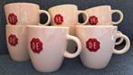 Zes DE koffiekoppen, Overige materialen, Ophalen of Verzenden, Zo goed als nieuw, Overige stijlen