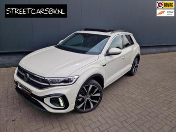 Volkswagen T-Roc 1.5 TSI DSG 150PK 2x R-Line /Pano /1e eigen beschikbaar voor biedingen
