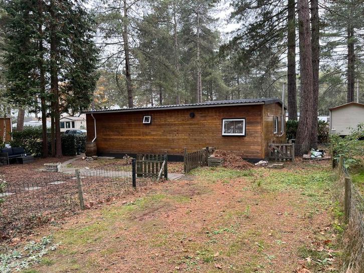 Vakantiewoning in Poppel, Belgie, Huizen en Kamers, Recreatiewoningen te koop, Noord-Brabant, Chalet, Verkoop zonder makelaar