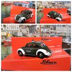 Schuco Volkswagen Polizei VW Käfer  1/64, Verzenden, Nieuw, Auto