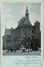 DEVENTER  DE  WAAG 1905  nr FRANKRIJK Paris 25/320, Verzenden, Voor 1920, Gelopen, Overijssel