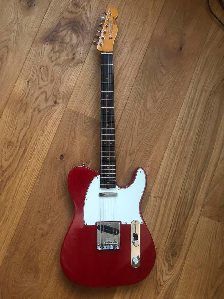Fender Telecaster 63 American Vintage II, Muziek en Instrumenten, Snaarinstrumenten | Gitaren | Elektrisch, Zo goed als nieuw
