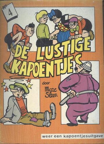 De lustige Kapoentjes NR4. NR0886 beschikbaar voor biedingen