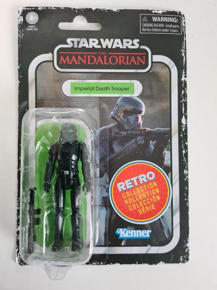 Star Wars Retro Imperial Death Trooper, Verzamelen, Star Wars, Nieuw, Actiefiguurtje, Ophalen of Verzenden