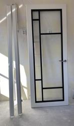 Svedex FR500 binnendeur met glas 88x231,5 nieuw, 80 tot 100 cm, 215 cm of meer, Binnendeur, Ophalen of Verzenden
