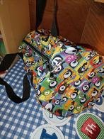 Squla weekend tas logeertas, Sieraden, Tassen en Uiterlijk, Tassen | Reistassen en Weekendtassen, Ophalen of Verzenden