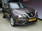 Nissan Juke 1.0 DIG-T N-CONNECTA | CARPLAY | CRUISE | CLIMA, Voorwielaandrijving, Stof, Euro 6, Bruin