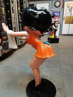 Betty Boop beeld NIEUW serveerster oranje, Verzamelen, Nieuw, Ophalen
