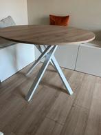 Eettafel 105 cm Mariedamm IKEA, Huis en Inrichting, Tafels | Eettafels, Ophalen, 100 tot 150 cm, Rond, Zo goed als nieuw