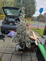 2 besneeuwde kerstbomen grote en kleine, Diversen, Ophalen, Zo goed als nieuw