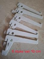 plankendragers 6 stuks van 10 cm, Ophalen, Nieuw