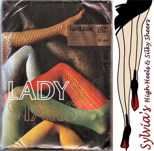 Lady Stars vintage witte tule fantasiepanties maat L, Kleding | Dames, Leggings, Maillots en Panty's, Nieuw, Panty, Maat 44/46 (L)