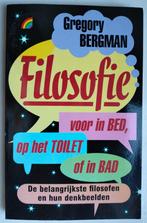 Filosofie. ISBN 9789041706133., Verzenden, Wijsbegeerte of Ethiek, Gregory Bergman, Gelezen