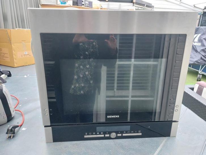 Defecte Oven met liftfunctie handig voor onderdelen, Witgoed en Apparatuur, Ovens, Niet werkend, Vrijstaand, Oven, 45 tot 60 cm