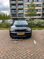 BMW 1-Serie (e87) 1.6 I 116 3DR 2008 Zwart, Origineel Nederlands, Te koop, 5 stoelen, Benzine