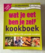 G. MacKeith - Kookboek wat je eet ben je zelf, Ophalen of Verzenden, Zo goed als nieuw, G. MacKeith