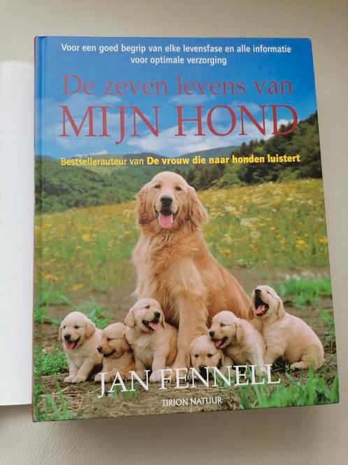 J. Fennell - De zeven levens van mijn hond, Boeken, Dieren en Huisdieren, Zo goed als nieuw, Honden, Ophalen of Verzenden
