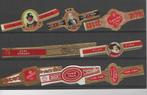 sigarenbandjes   lot   18    sigarenbanden, Verzamelen, Verzenden, Sigarenbandjes