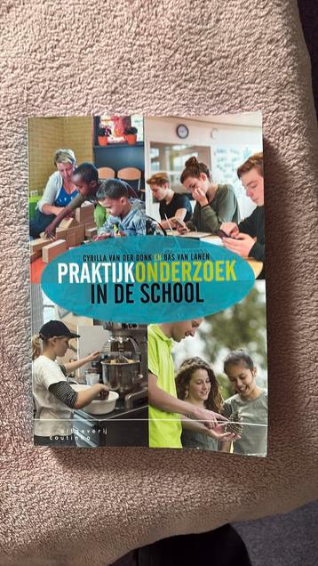 Cyrilla van der Donk - Praktijkonderzoek in de school beschikbaar voor biedingen