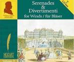 Serenades & Divertimenti - Mozart - 7 cd, Verzenden, Classicisme, Zo goed als nieuw, Orkest of Ballet