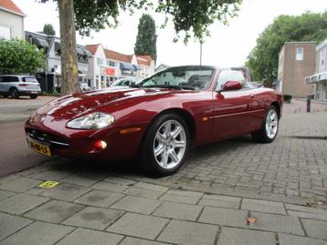 Jaguar XK8 4.0 V8 Convertible / AUTOMAAT / AIRCO / LEER / YO beschikbaar voor biedingen