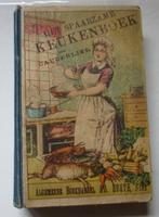 antiek kookboek ca 1900 Spaarzame Keukenboek, Verzenden
