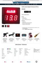 Audio system Digital Voltmeter DVM 12, Auto diversen, Autospeakers, Info@optimount.nl, Nieuw, Ophalen of Verzenden, Anholtseweg 48A 7091 HB DINXPERLO