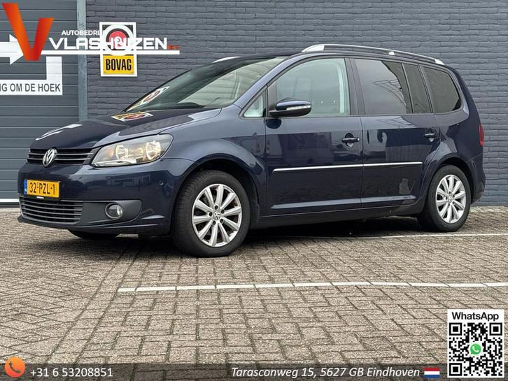 Volkswagen Touran 1.4 TSI Highline 7p. | Climate | Cruise |, Auto's, Volkswagen, Bedrijf, Te koop, Touran, ABS, Airbags, Airconditioning