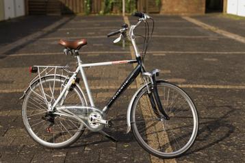 Gazelle herenfiets aluminium 24 versnelling beschikbaar voor biedingen