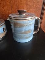 Blauw bruin volendams aardewerk, Antiek en Kunst, Ophalen of Verzenden