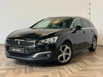 Peugeot 508 SW 1.6 e-THP Blue Lease Executive|AUTOMAAT|PANO|, Auto's, Stof, 4 cilinders, Parkeersensor, Zwart