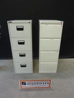 Nette stalen ladekast / hangmappenkast / archiefkast + slot, Minder dan 50 cm, Gebruikt, 100 tot 150 cm, Ophalen of Verzenden
