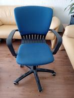 Fijne, zo goed als nieuwe Ikea bureaustoel, Ophalen, Zo goed als nieuw, Blauw