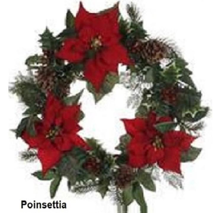 Krans decoratiekrans kerstkrans winterkrans; vele soorten, Huis en Inrichting, Woonaccessoires | Kransen, Nieuw, Verzenden