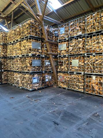 DROOG Haardhout brandhout eiken beuken  bezorgen mogelijk beschikbaar voor biedingen