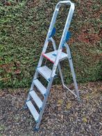 Gebruikte altrex huishoudtrap, Doe-het-zelf en Verbouw, Ladders en Trappen, Ophalen, Gebruikt, Minder dan 2 meter